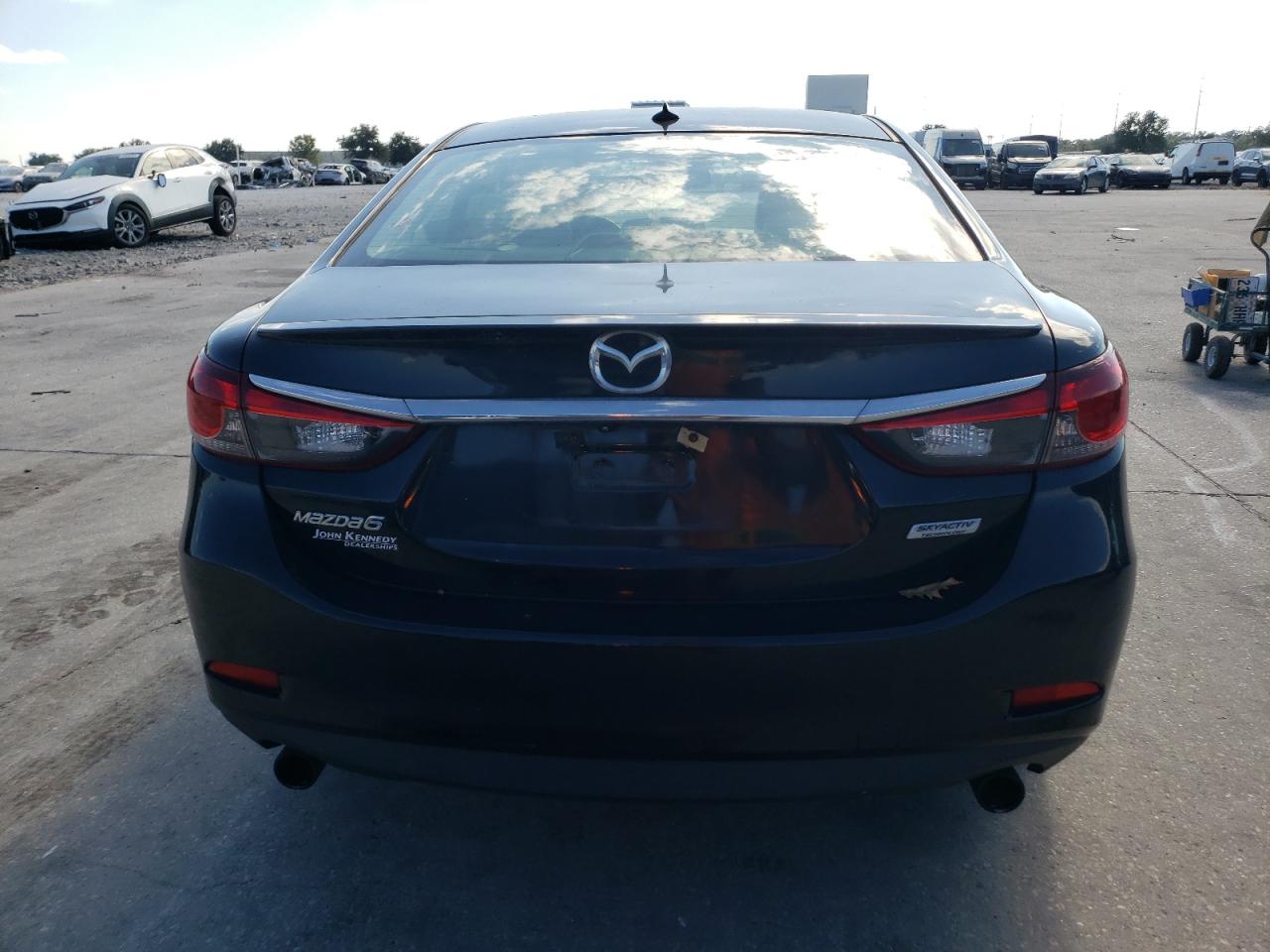 2015 Mazda 6 Grand Touring VIN: JM1GJ1W51F1182458 Lot: 74026384