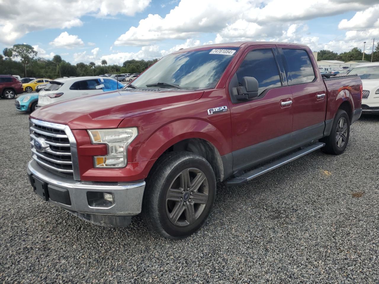 1FTEW1C83GFA28569 2016 Ford F150 Supercrew