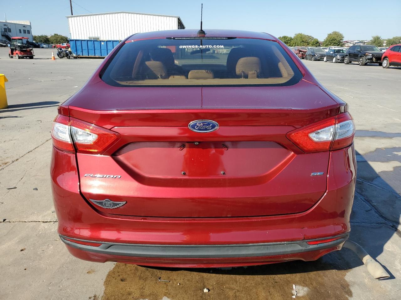 2015 Ford Fusion - Image 6