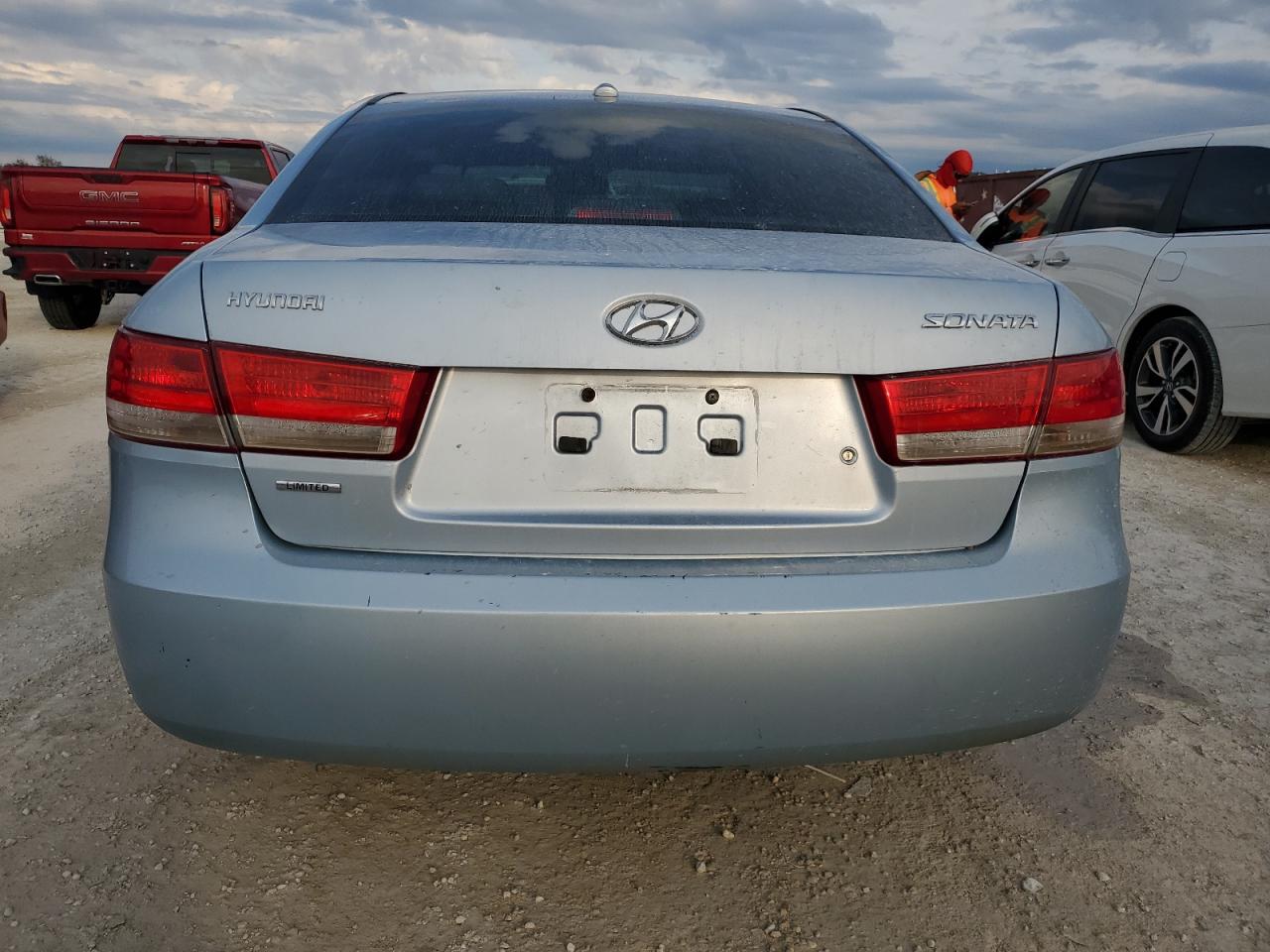 2008 Hyundai Sonata Se VIN: 5NPEU46C68H346958 Lot: 77487924