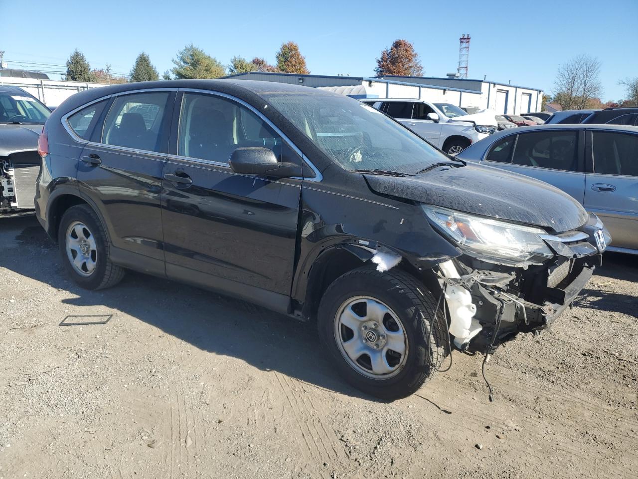 2015 Honda Cr-V Lx VIN: 5J6RM4H35FL038570 Lot: 77785884