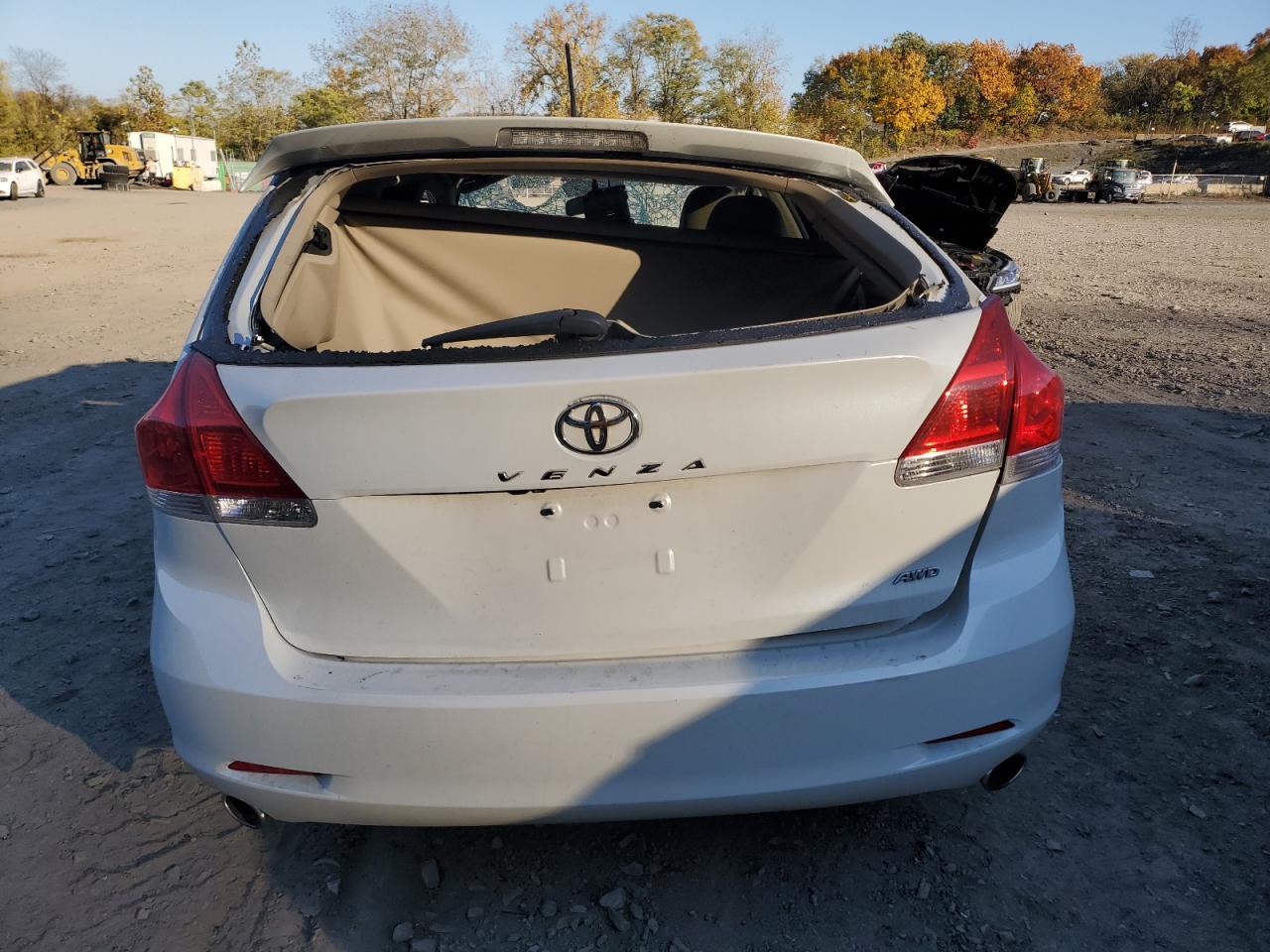 2011 Toyota Venza VIN: 4T3BK3BB6BU050368 Lot: 76876944