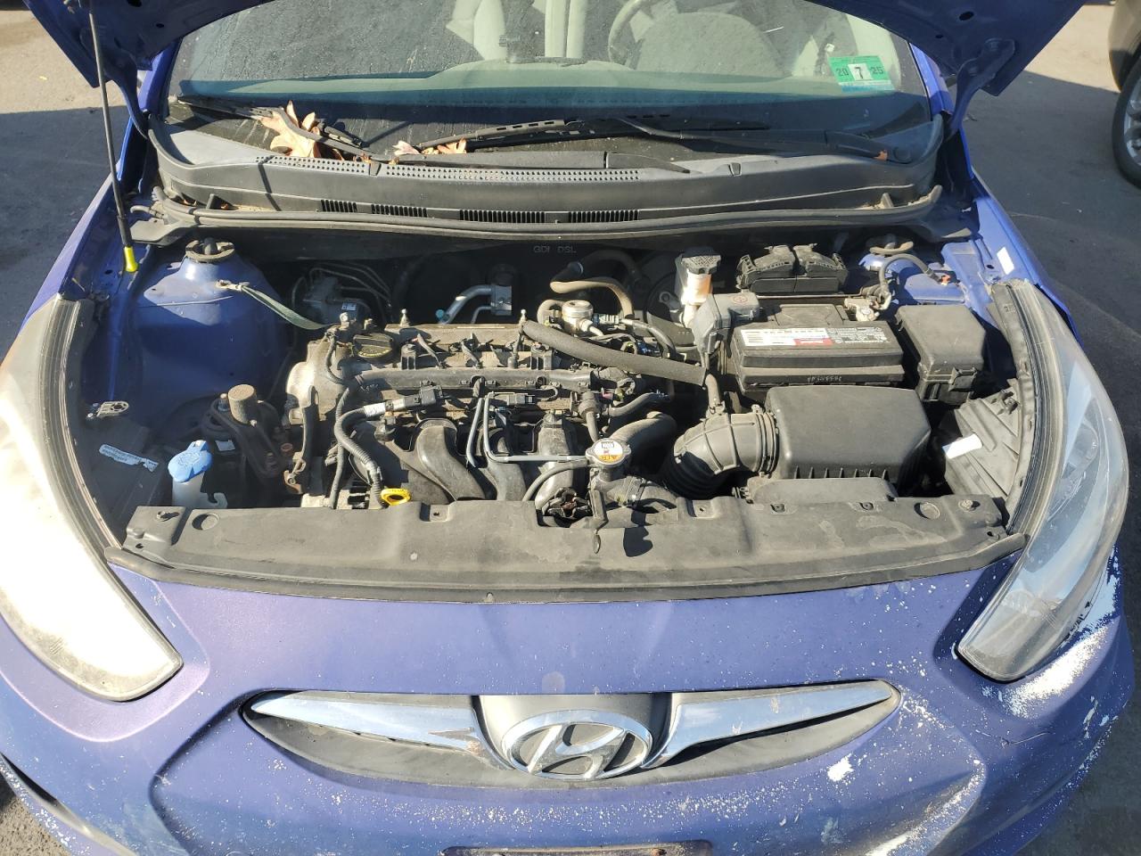 KMHCT4AE0EU678068 2014 Hyundai Accent Gls