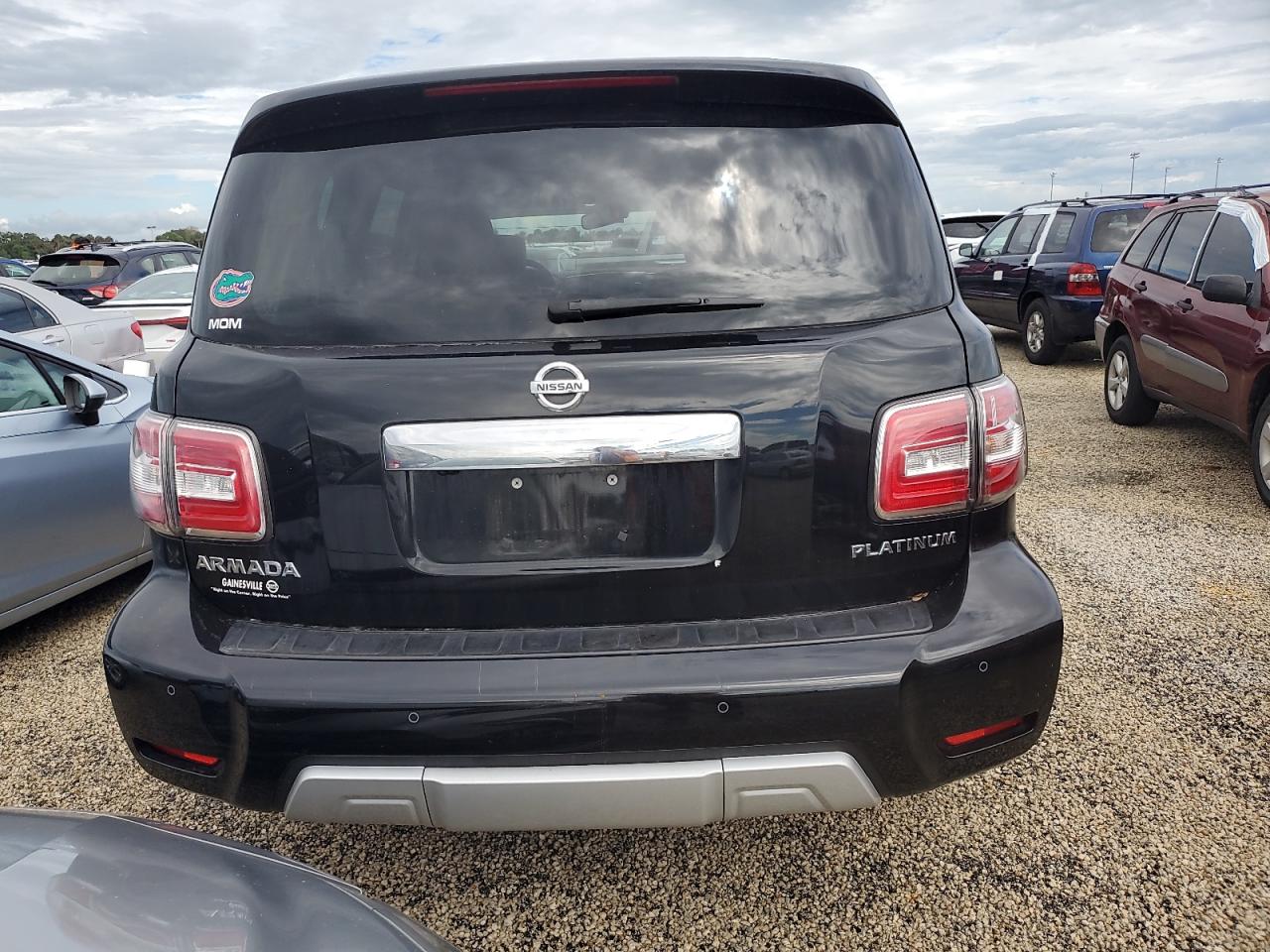 2017 Nissan Armada Platinum VIN: JN8AY2NF2H9304691 Lot: 74143974