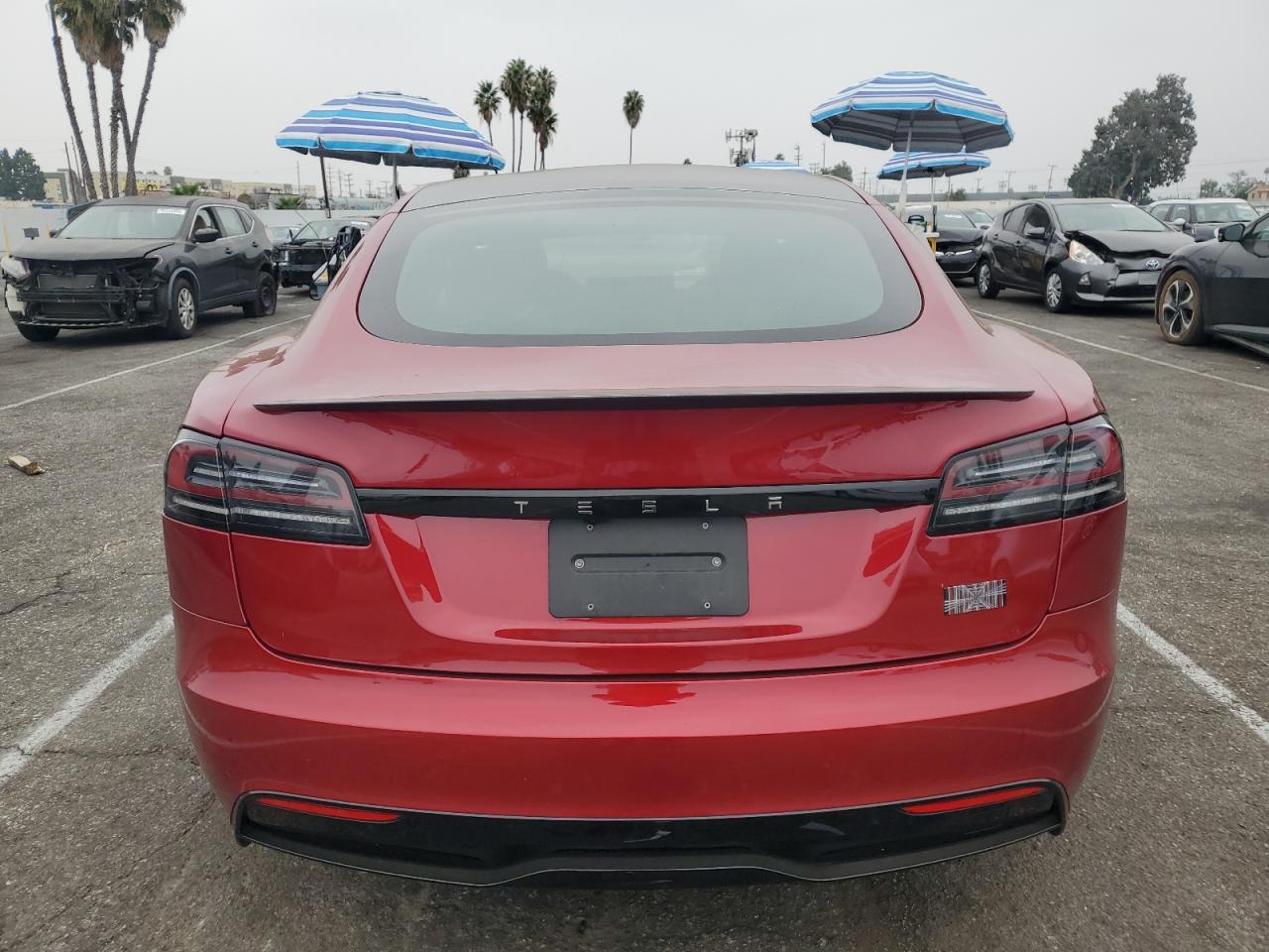 2023 Tesla Model S VIN: 5YJSA1E67PF522807 Lot: 76362264