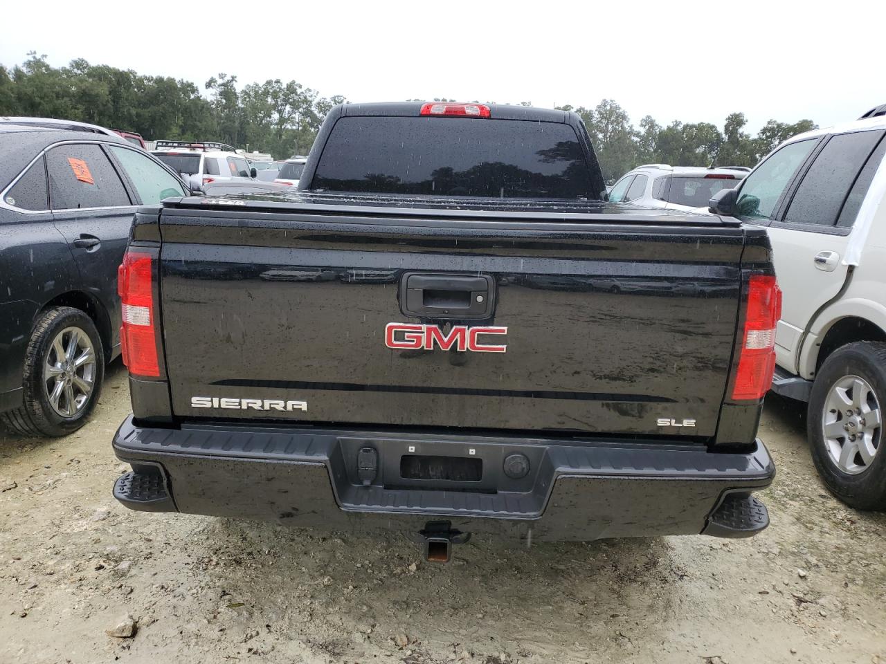 1GTV2MEC5JZ124286 2018 GMC Sierra K1500 Sle