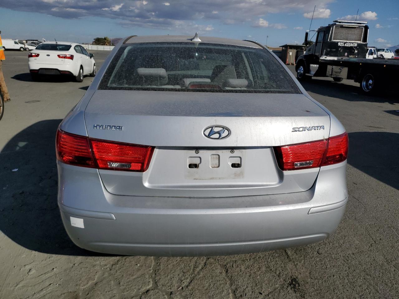 2010 Hyundai Sonata Gls VIN: 5NPET4AC4AH646160 Lot: 75110074