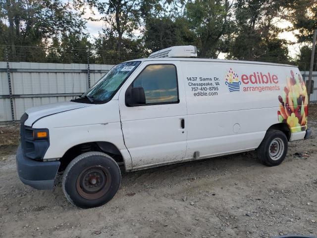 2008 Ford Econoline E150 Van იყიდება Hampton-ში, VA - Minor Dent/Scratches