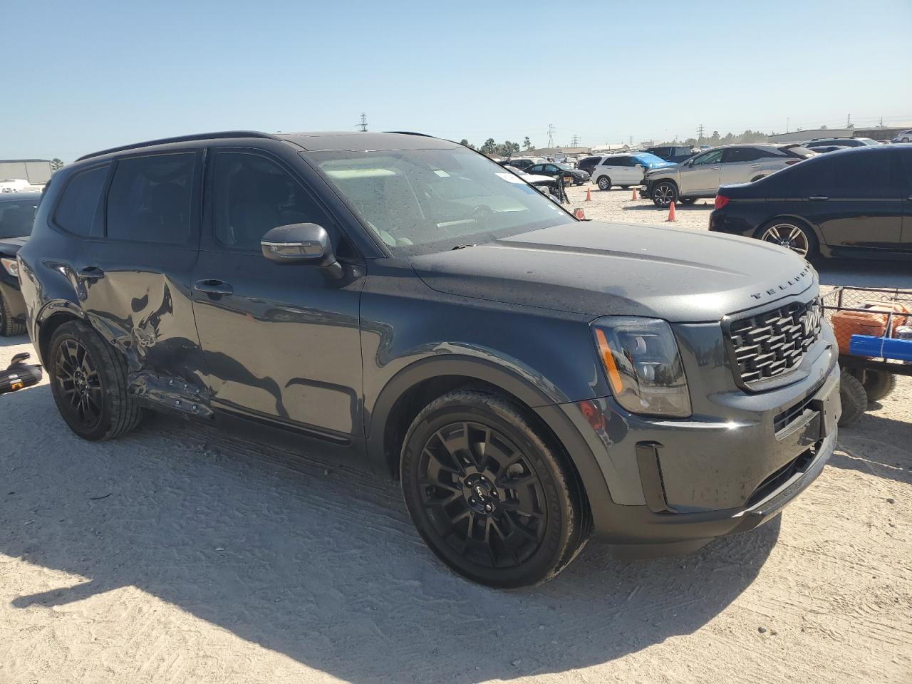 VIN 5XYP3DHC7NG252776 2022 KIA TELLURIDE no.4