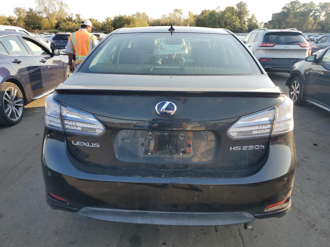 2010 Lexus Hs 250H VIN: JTHBB1BA6A2015010 Lot: 75463914