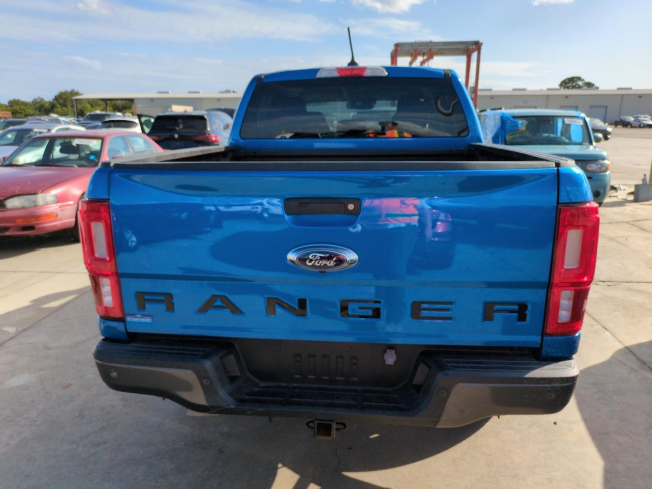 2021 Ford Ranger Xl VIN: 1FTER4EH0MLD01020 Lot: 74752214