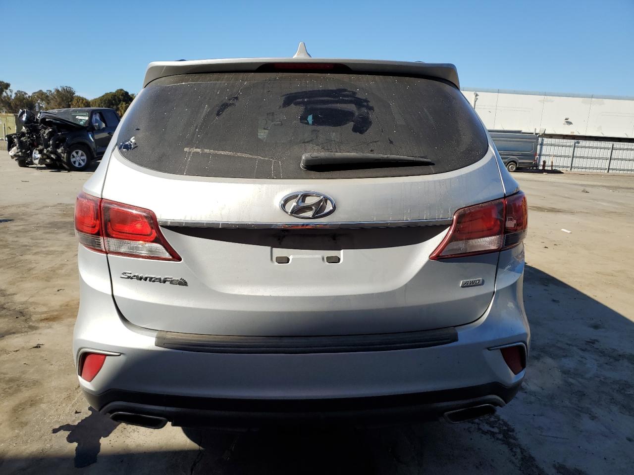 2017 Hyundai Santa Fe Se VIN: KM8SMDHF8HU227580 Lot: 78545184