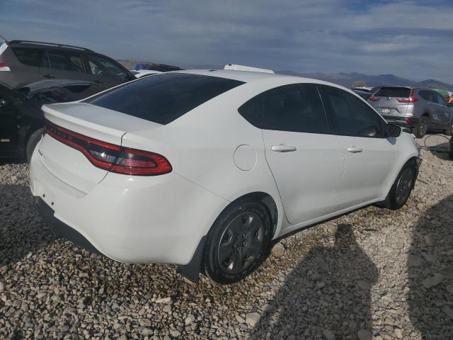  DODGE DART 2016 Білий