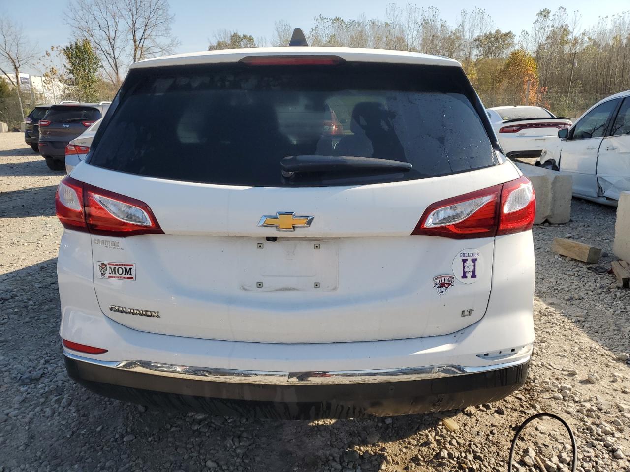 2019 Chevrolet Equinox Lt VIN: 3GNAXJEVXKS611778 Lot: 77864194