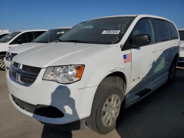 2018 Dodge Grand Caravan Se იყიდება Grand Prairie-ში, TX - Normal Wear