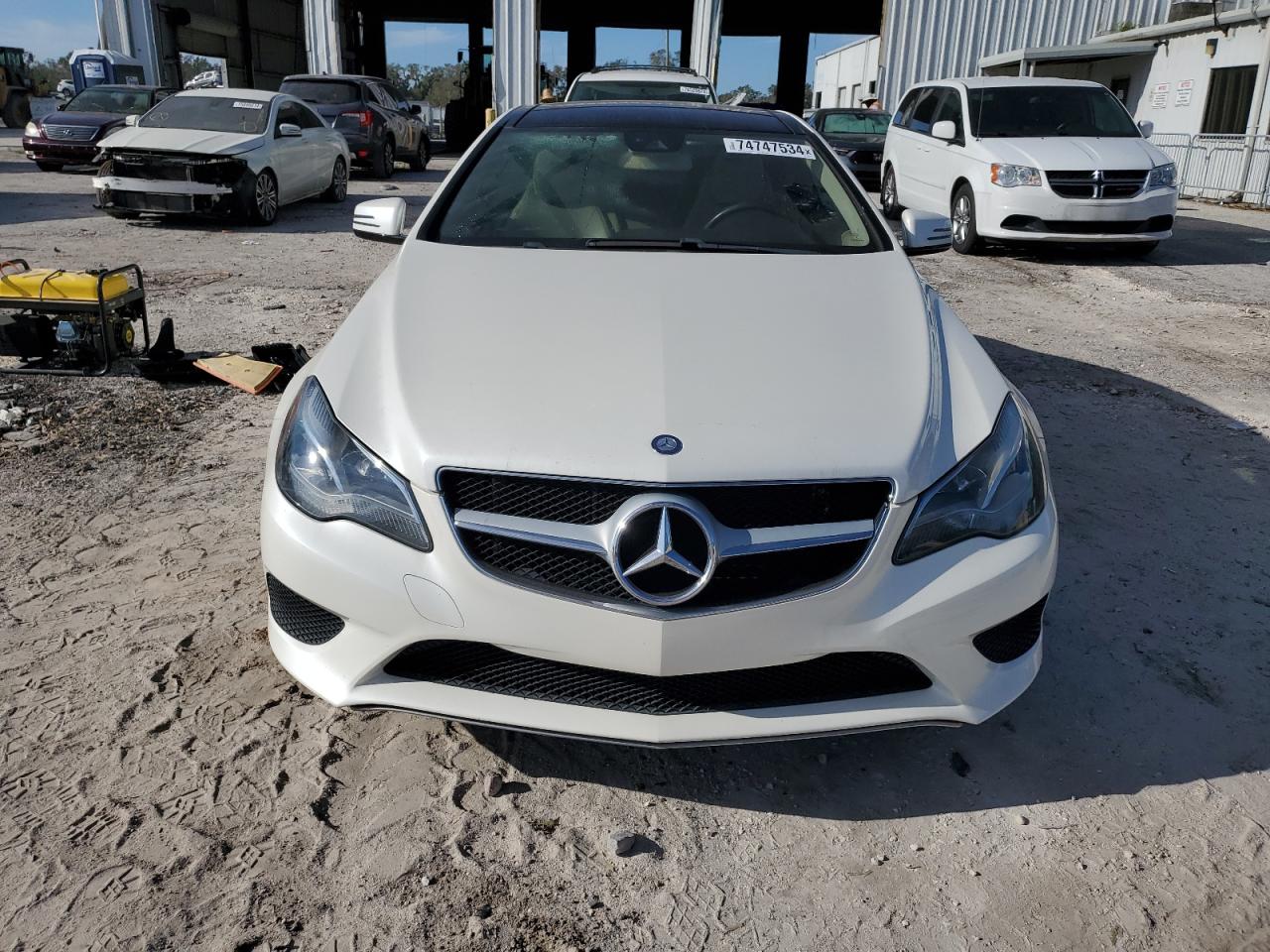 VIN WDDKJ5KBXEF275810 2014 MERCEDES-BENZ E-CLASS no.5