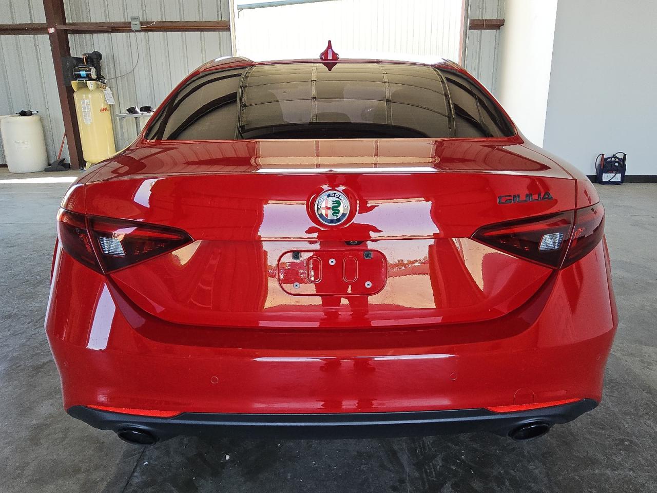 2019 Alfa Romeo Giulia VIN: ZARFAMAN3K7599713 Lot: 75959984