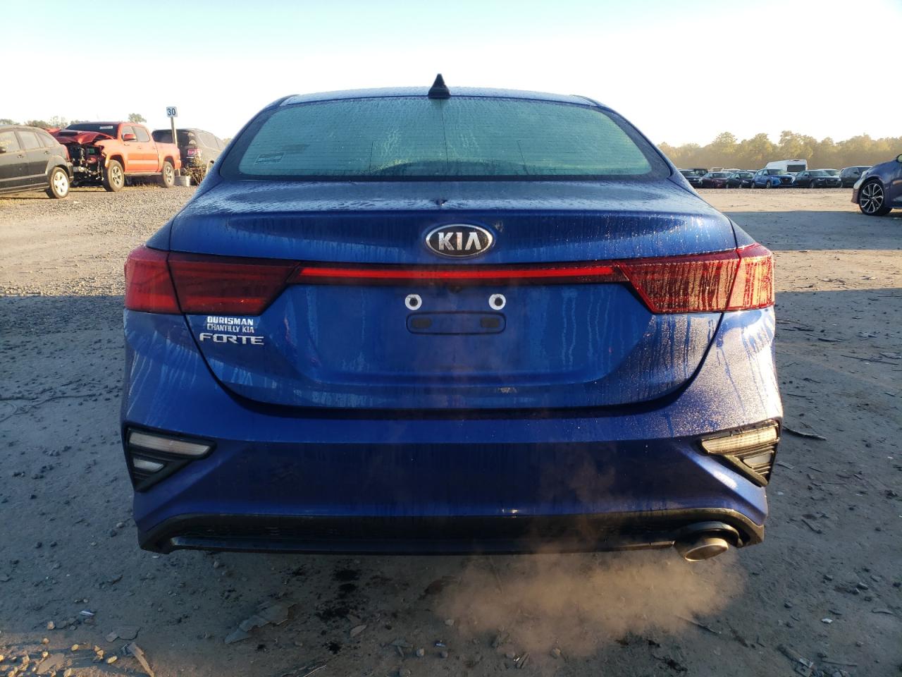 3KPF24AD6KE098782 2019 Kia Forte Fe