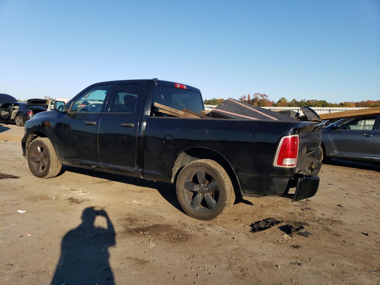 VIN 1C6RR7FT0ES349511 2014 RAM 1500 no.2