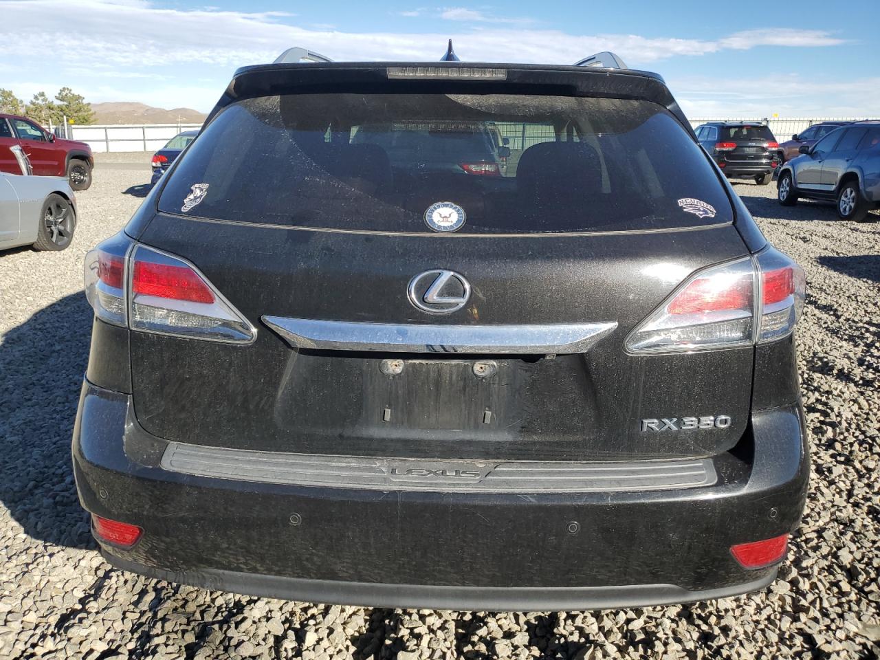 2014 Lexus Rx 350 Base VIN: 2T2BK1BAXEC234590 Lot: 77781544