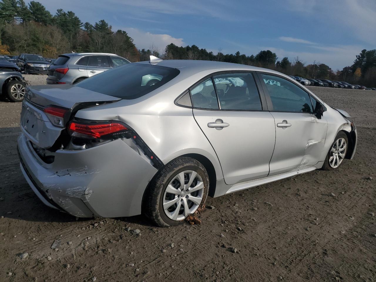 2022 Toyota Corolla Le VIN: 5YFEPMAE6NP323355 Lot: 78353254