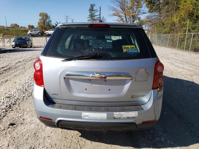  CHEVROLET EQUINOX 2015 Blue