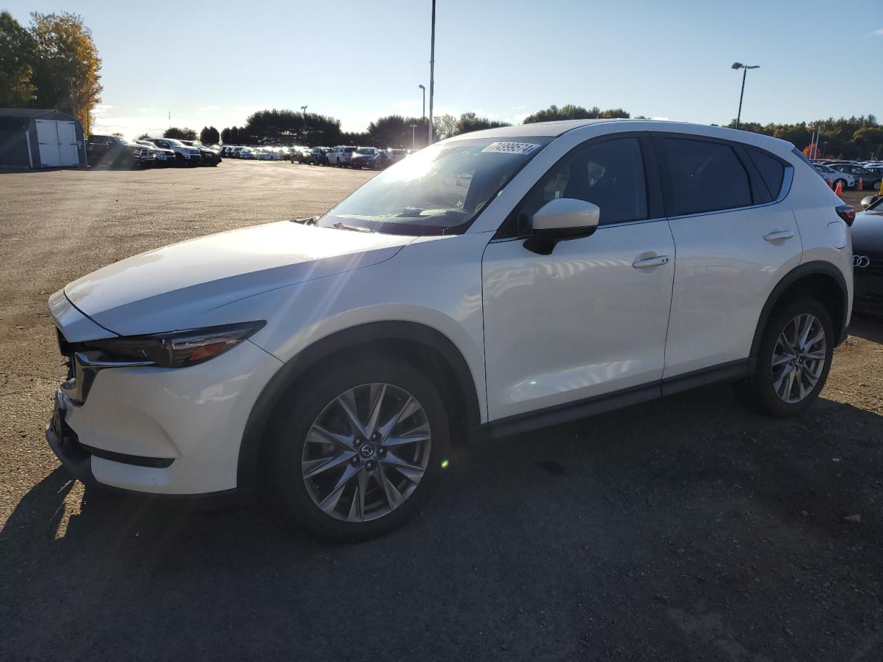 2019 Mazda Cx-5 Grand Touring VIN: JM3KFBDM0K0518071 Lot: 74999574