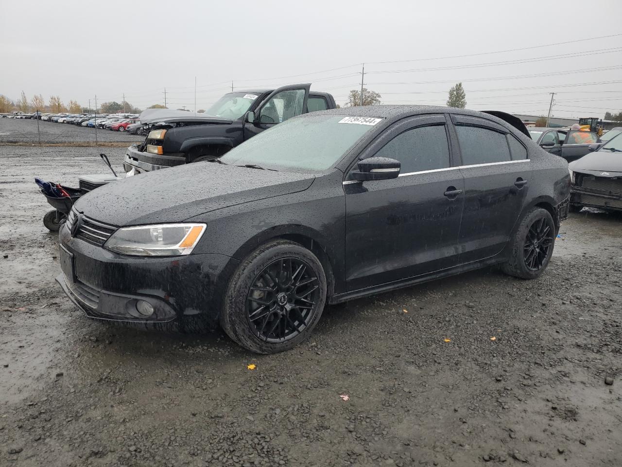 VIN 3VWLL7AJ3EM443961 2014 VOLKSWAGEN JETTA no.1