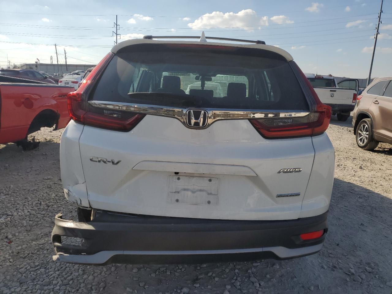 2021 Honda Cr-V Se VIN: 7FARW2H76ME029551 Lot: 78653224