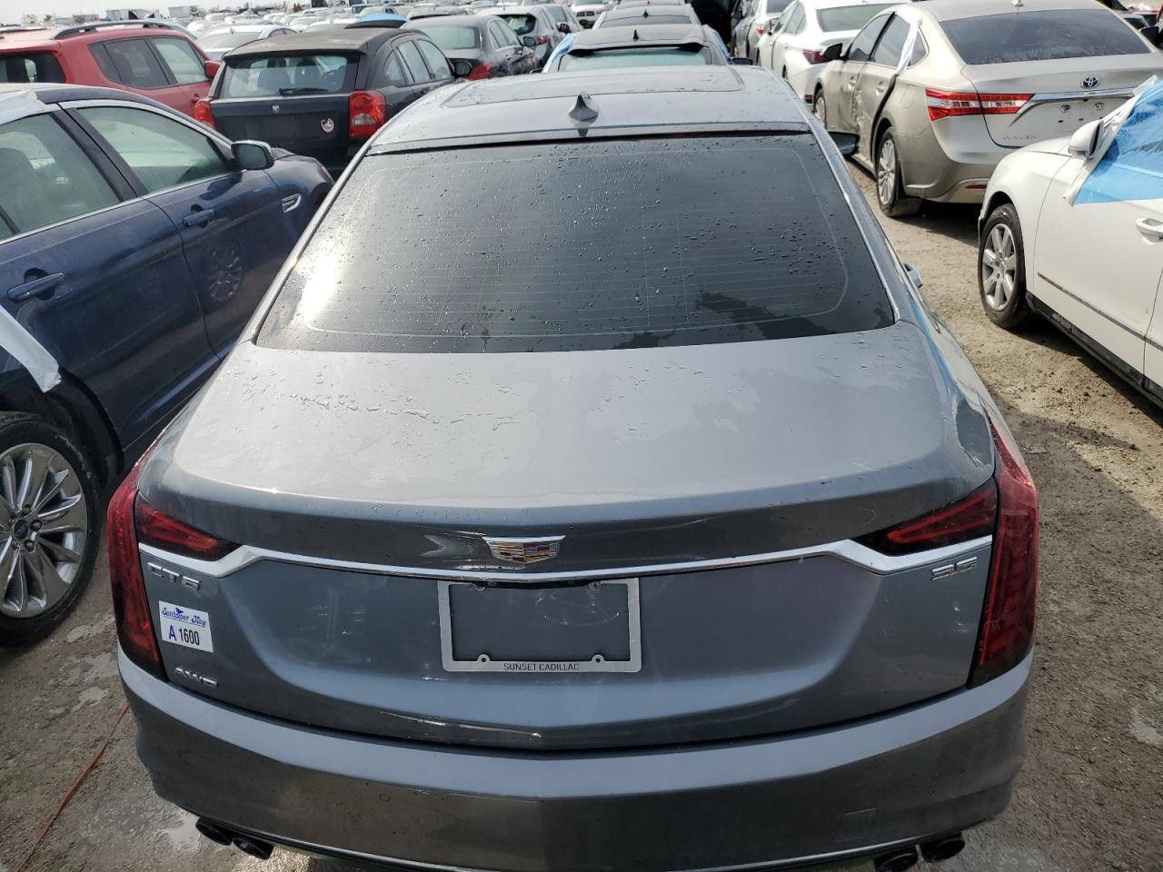 1G6KD5RS7KU141595 2019 Cadillac Ct6 Premium Luxury