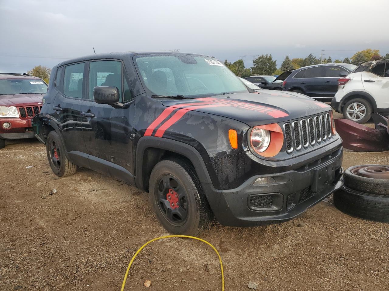 2017 Jeep Renegade Sport VIN: ZACCJAAB5HPE53049 Lot: 75024744