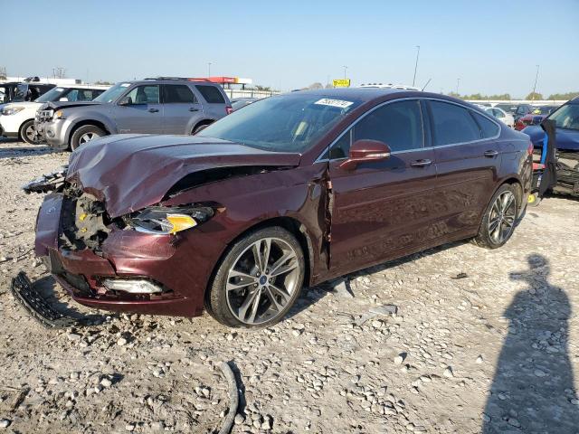  FORD FUSION 2017 Бургунди