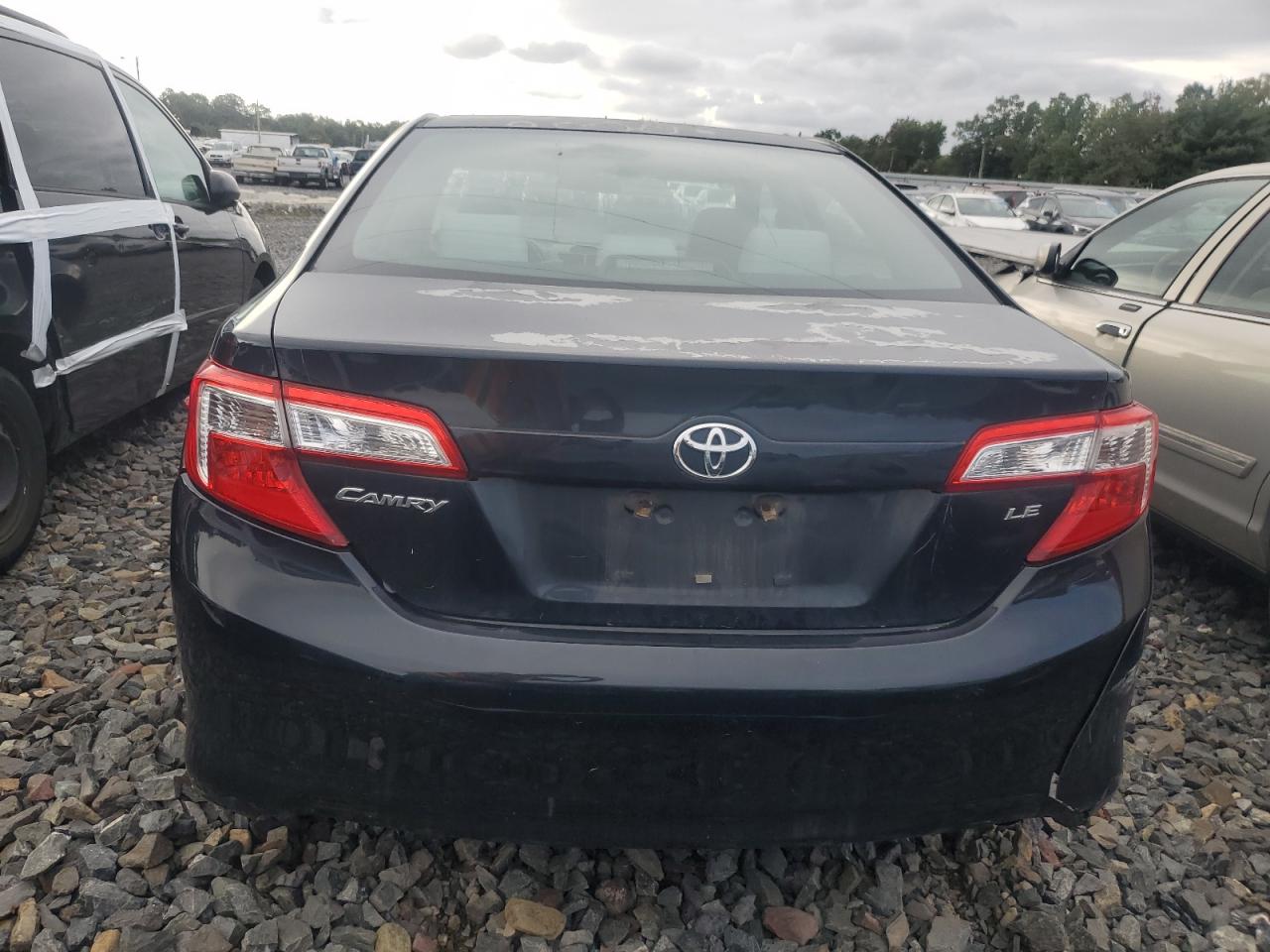 2012 Toyota Camry Base VIN: 4T1BF1FK7CU117072 Lot: 73847174