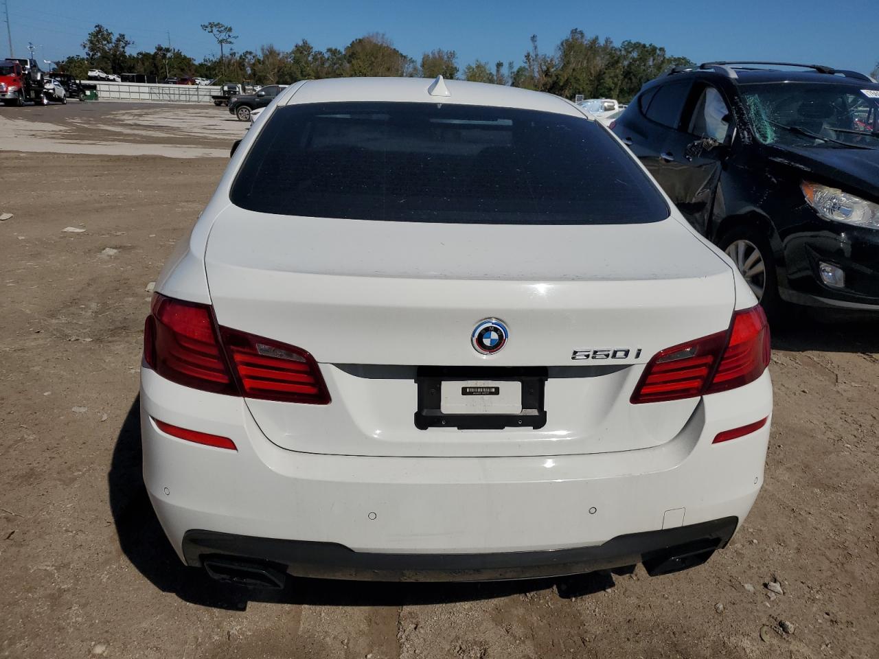 2013 BMW 550 I VIN: WBAFR9C51DD227253 Lot: 77246094