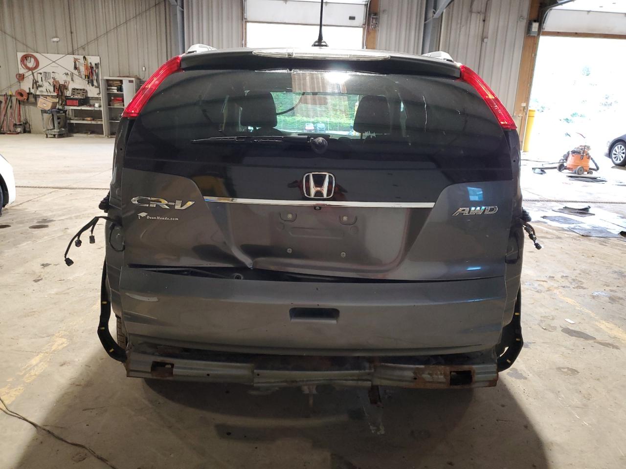 2HKRM4H77EH606572 2014 Honda Cr-V Exl