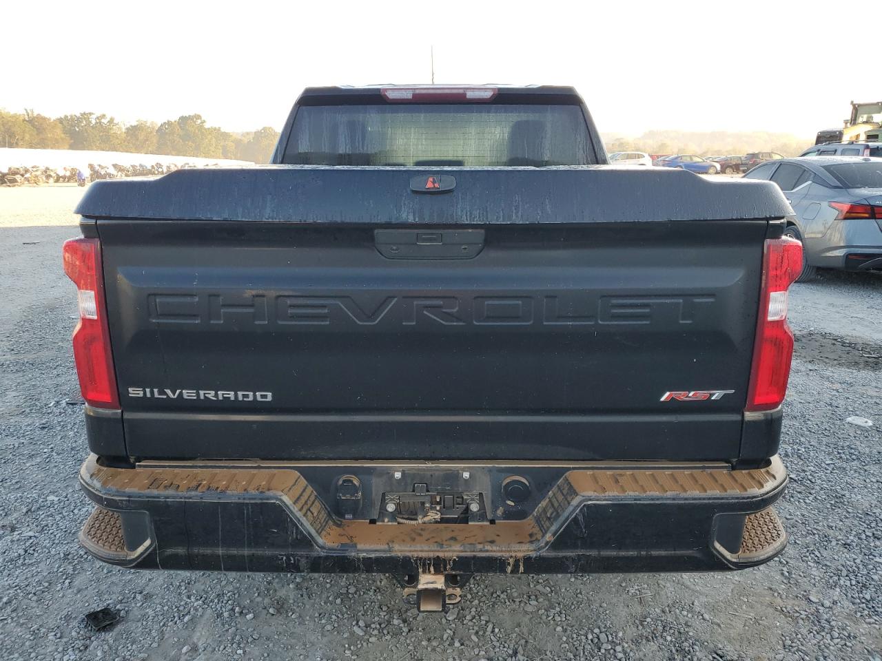 2020 Chevrolet Silverado K1500 Rst VIN: 3GCPYEEK0LG199405 Lot: 75127944