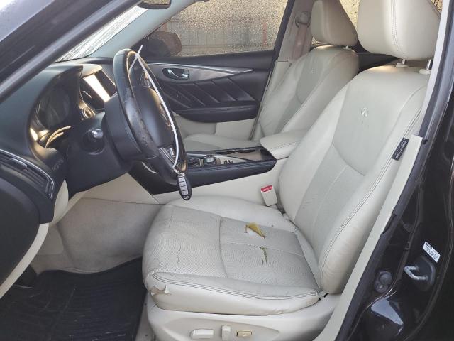  INFINITI Q50 2014 Czarny