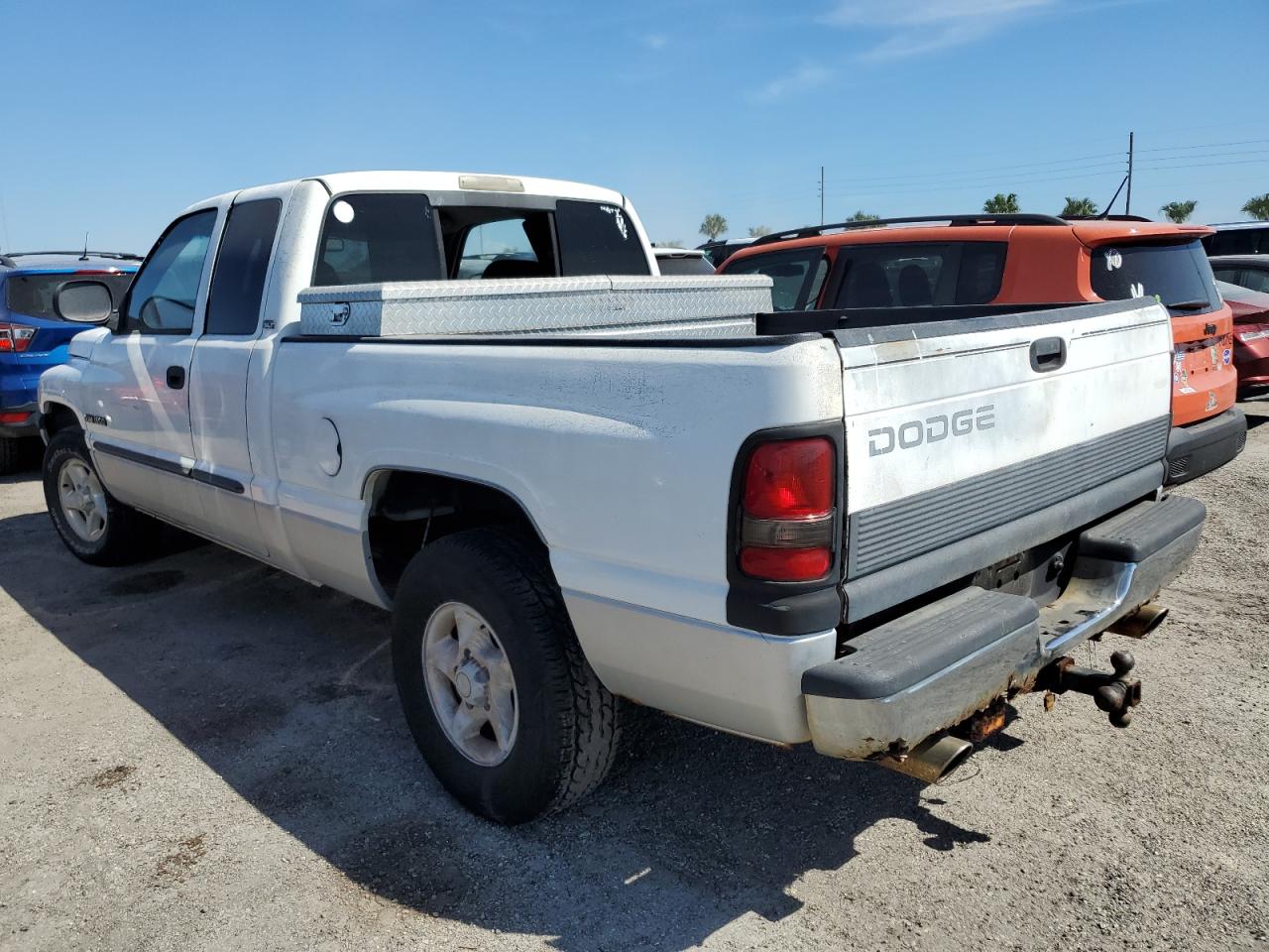 2001 Dodge Ram 1500 VIN: 3B7HC13Y31G803206 Lot: 75131404