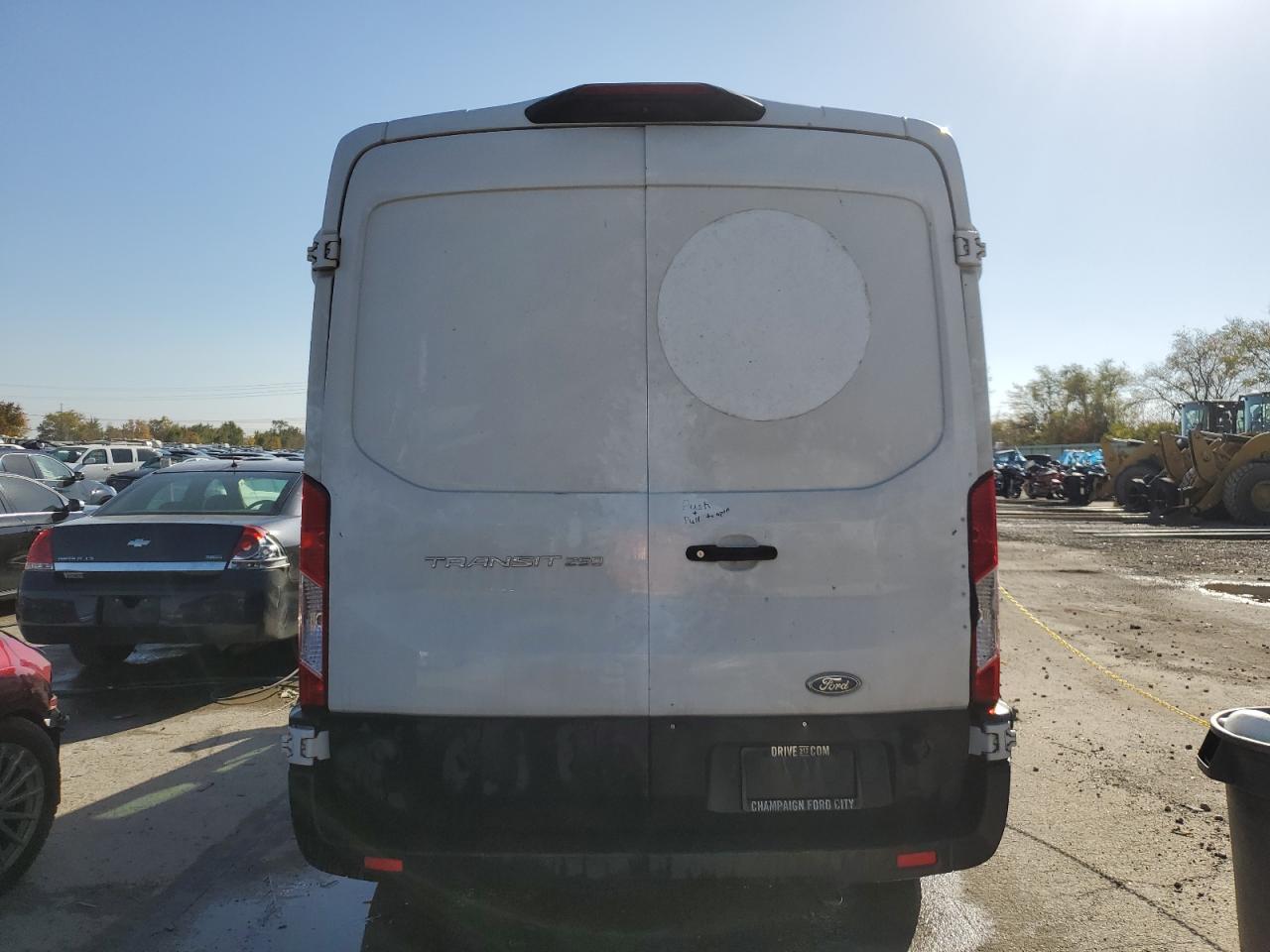 2021 Ford Transit T-250 VIN: 1FTBR1C84MKA29405 Lot: 77642004