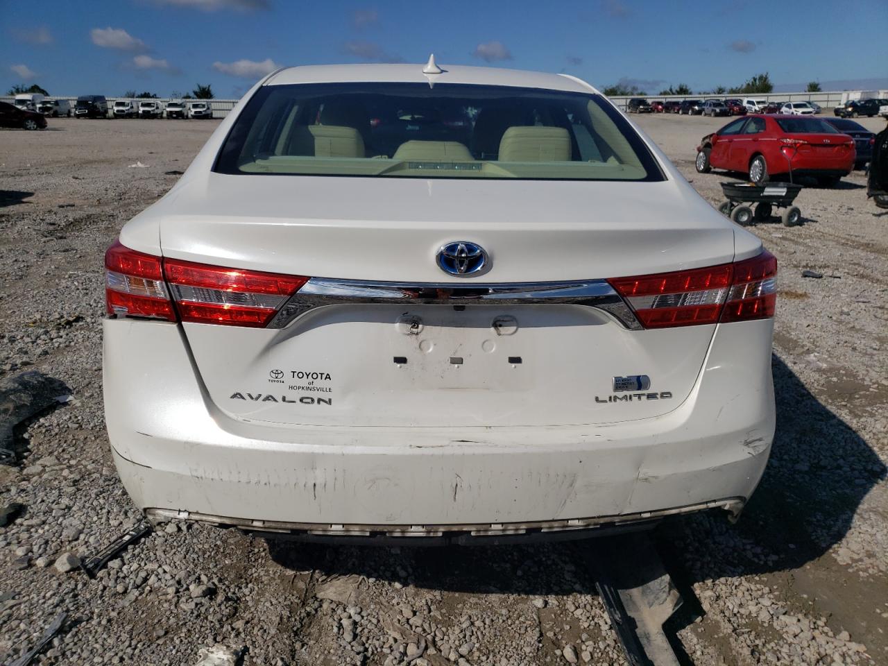 4T1BD1EB8FU041177 2015 Toyota Avalon Hybrid