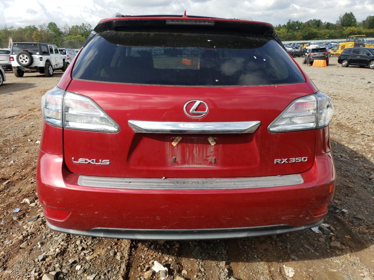 2010 Lexus Rx 350 VIN: 2T2BK1BA0AC062760 Lot: 73783594