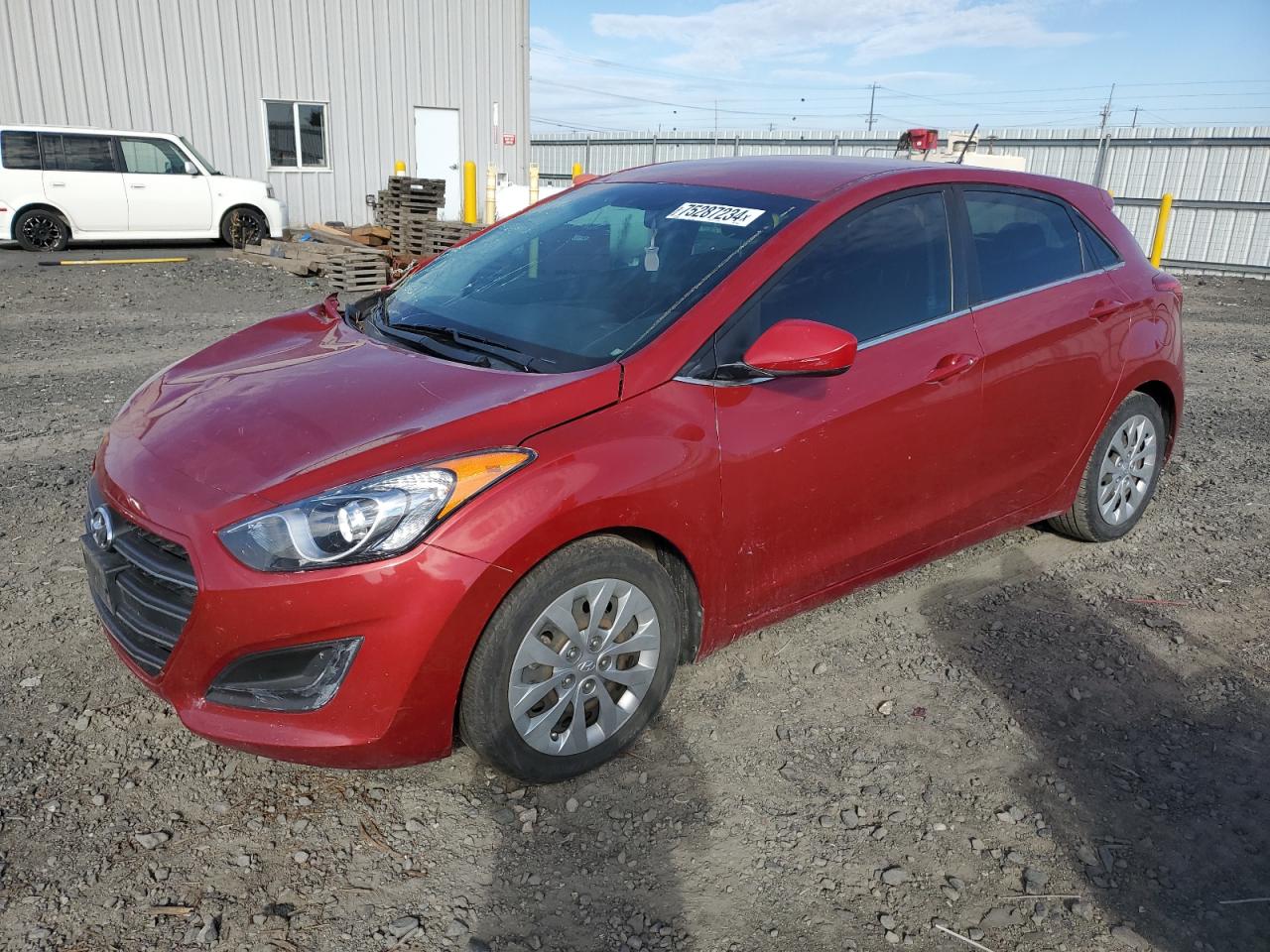 KMHD35LH5HU378418 2017 HYUNDAI ELANTRA - Image 1