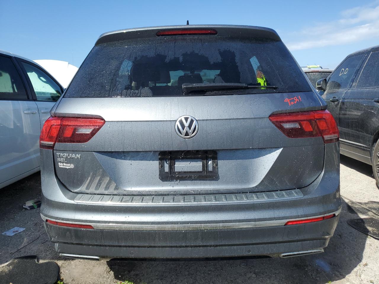 2019 Volkswagen Tiguan Se VIN: 3VV3B7AXXKM052247 Lot: 75337454