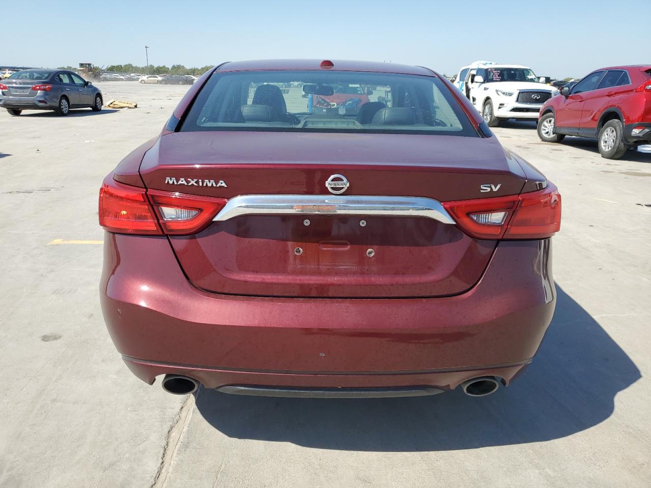 1N4AA6AP6JC388048 2018 Nissan Maxima 3.5S