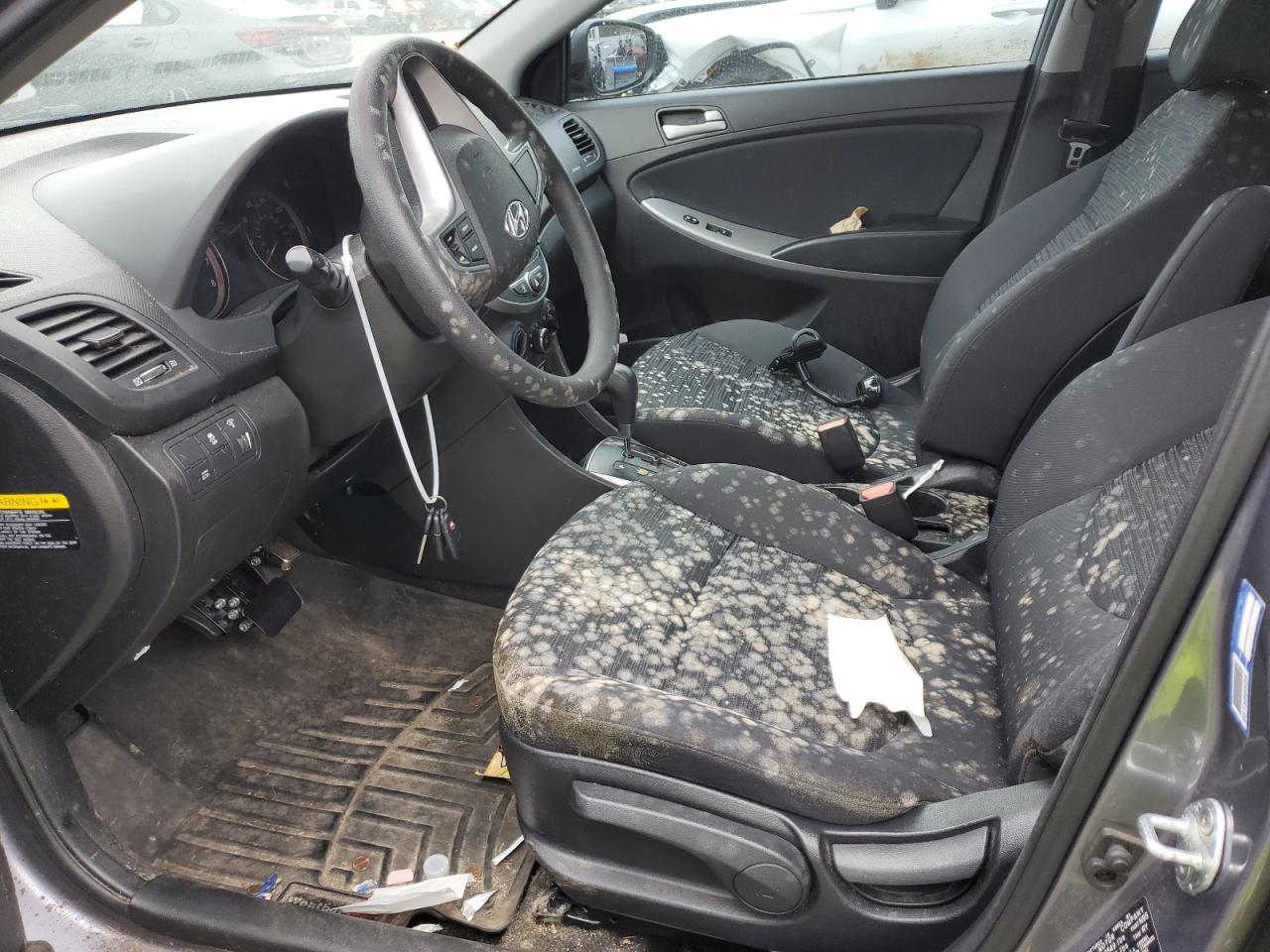 2016 Hyundai Accent Se VIN: KMHCT5AE4GU281214 Lot: 76399184