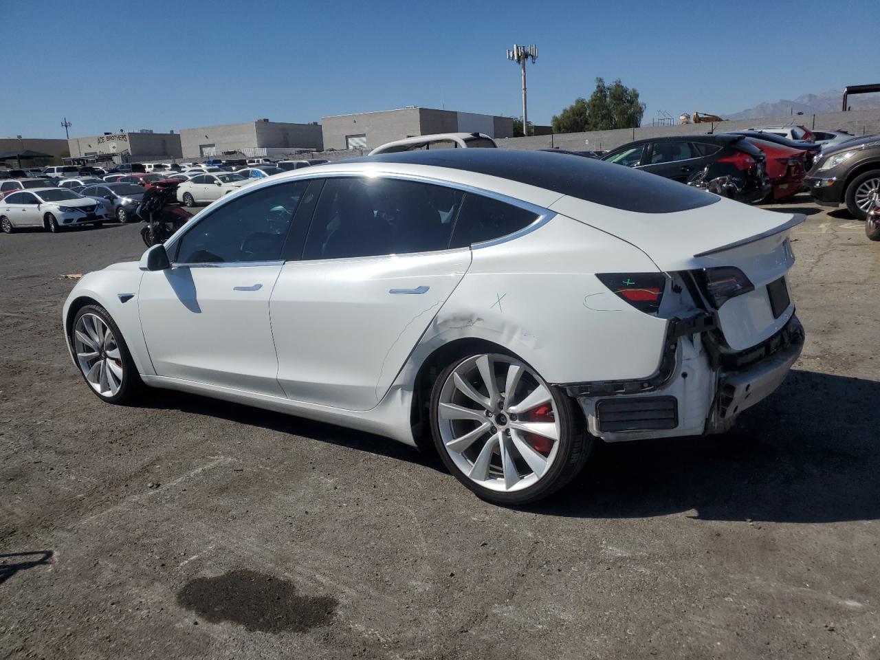 5YJ3E1EB6KF454997 2019 TESLA MODEL 3 - Image 2