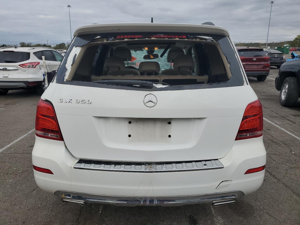 2014 Mercedes-Benz Glk 350 VIN: WDCGG5HBXEG178147 Lot: 75747324