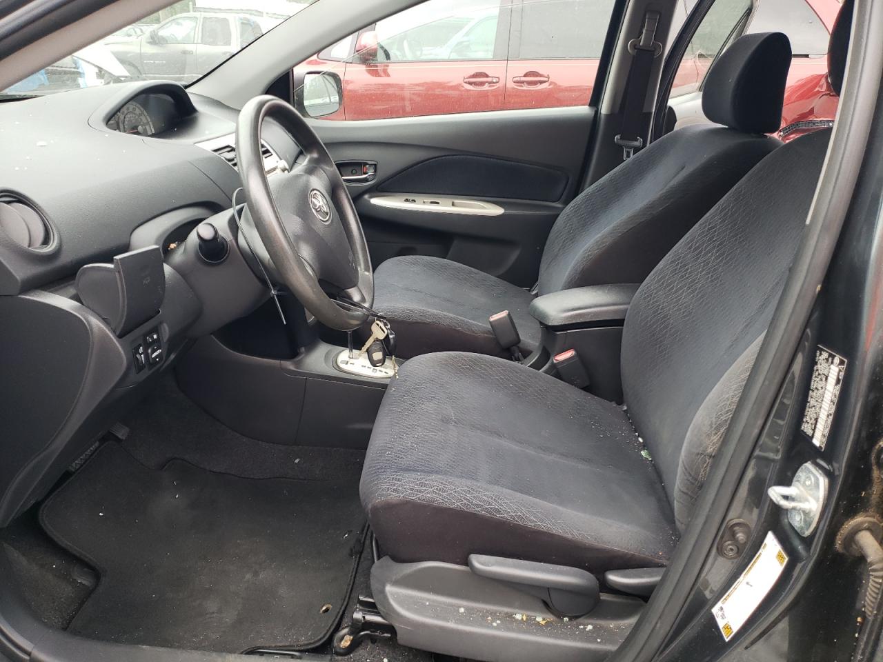 JTDBT923181236500 2008 Toyota Yaris