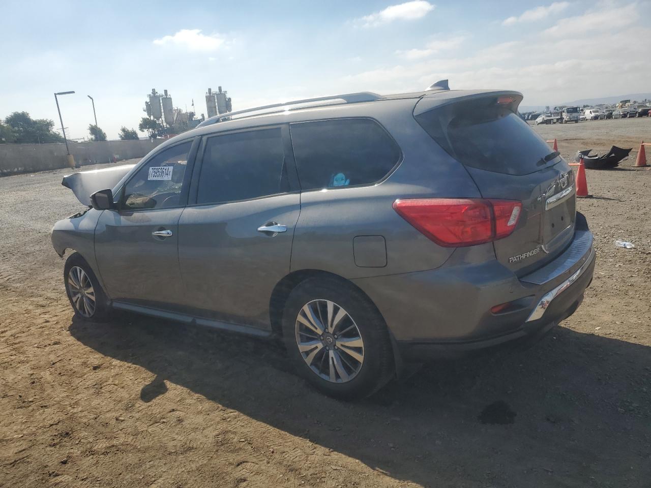 VIN 5N1DR2AN5LC623853 2020 NISSAN PATHFINDER no.2