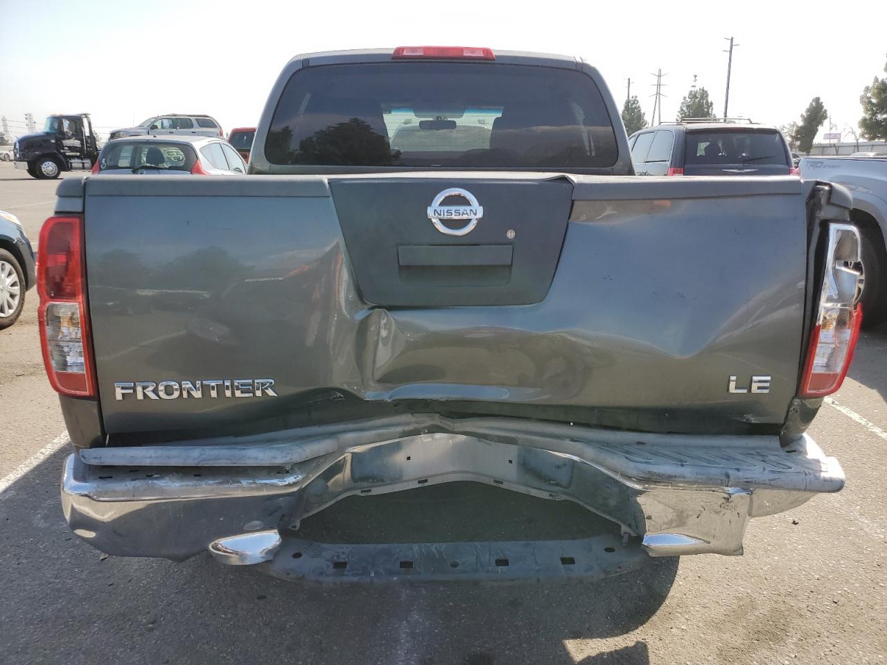 1N6AD07U68C425439 2008 Nissan Frontier Crew Cab Le